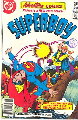 Buy Adventure Comics (superboy+ Dollar Editions) 453-460 - 1977-78- Free Uk Postage • 55£