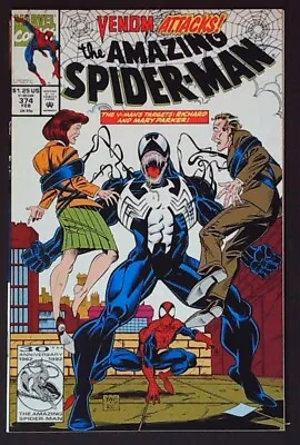 Buy AMAZING SPIDER-MAN #374 (1993) - VENOM - NM - Back Issue • 11.99£