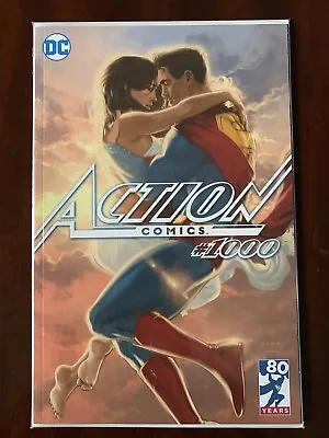 Buy Action Comics #1000 Kaare Variant NM • 20£