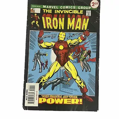Buy Invincible Iron Man #47 (Marvel 2009) Custom Comic One-shot Reprint Iron Man #47 • 5.56£