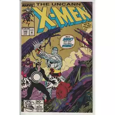 Buy Uncanny X-Men #248 First Jim Lee Second Print (1989) • 6.29£