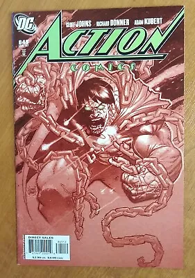 Buy Action Comics #845 - DC Comics 2nd Print Variant Cover  • 8.99£