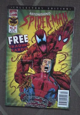 Buy UK Collectors Edition Astonishing Spider Man # 21  Marvel Comic • 5£
