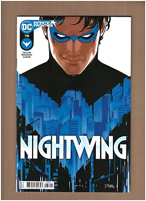 Buy Nightwing #78 DC Comics 2021 1st MELINDA ZUCCO Redondo Variant NM 9.4 • 10.97£