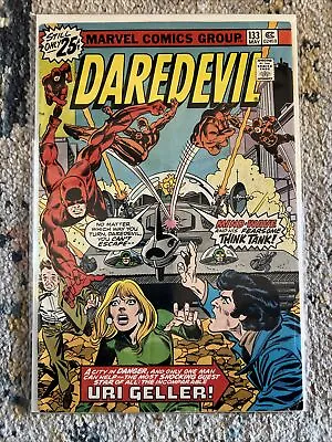 Buy DAREDEVIL #133 The Man Without Fear (1976) HIGH GRADE BRONZE AGE!! • 9.55£