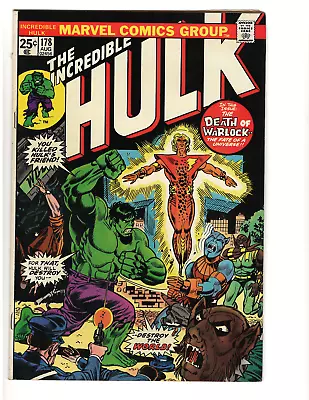 Buy Incredible Hulk (1962) #178 - Death And Rebirth Of Warlock (1974) OXV-01 • 22.46£