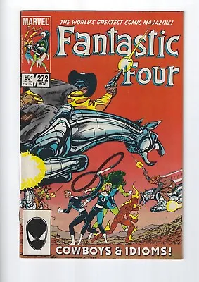 Buy Marvel Comics Fantastic Four #272 (Nov 1984) Cent Copy • 9£
