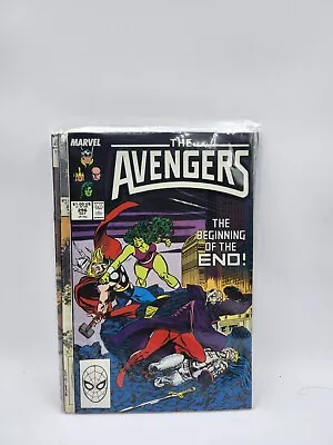 Buy Avengers 296 1st App MESOZOIC KANG Kong Reptilian 1988 She Hulk THORVF • 4.78£