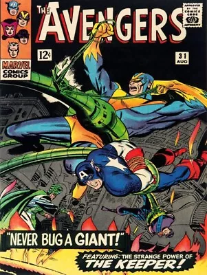 Buy Avengers #31 - Giant Man - The Keeper New Sign - 18 X 24  USA STEEL XL Size • 84.97£