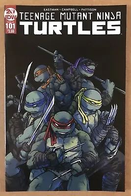 Buy Teenage Mutant Ninja Turtles #101 IDW 2nd Print Variant Comic Second Printing NM • 35.44£