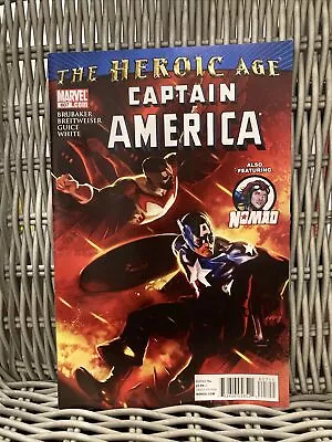 Buy Captain America #607 - The Heroic Age - Also Featuring Nomad - No Escape Part 2 • 15.81£