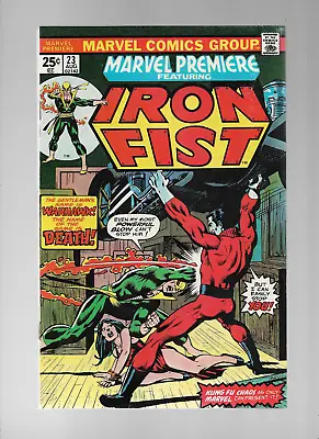 Buy Marvel Premiere #23 - The Name Is ... Warhawk! - (7.0) 1975 • 11.95£