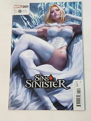 Buy Sins Of Sinister 1 ARTGERM Emma Frost Variant Marvel Comics 1st Print 2023 • 13.54£