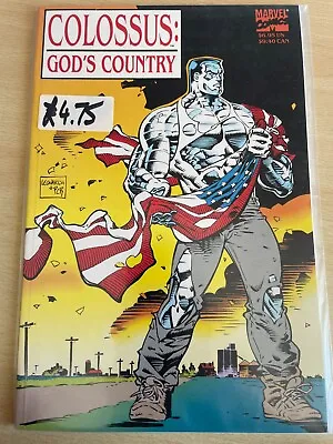 Buy Colossus: God's Country VF/NM (1994) Marvel Comics One Shot Bagged X-Men • 5£