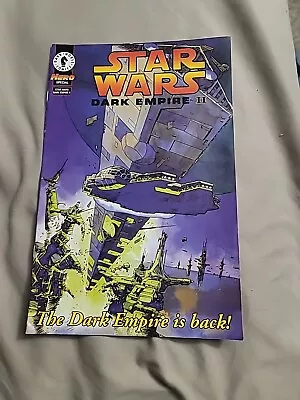 Buy Star Wars: Dark Empire II / Hero Illustrated Special #1 (1994) B&B GEMINI MAILER • 3.19£