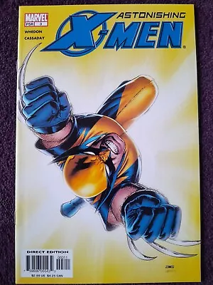 Buy Comics: Astonishing X Men 3 2004 1st Cameo Appearance Abigail Brand. • 40£
