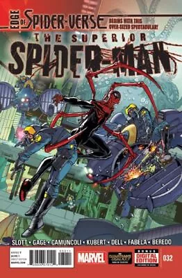Buy Superior Spider-Man (2013) #  32 (9.0-VFNM) Edge Of Spider-Verse Begins 2014 • 8.10£