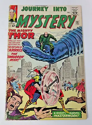 Buy Journey Into Mystery #101 1964 [GD/VG] Mighty Thor 1st Avengers X-Over • 75.68£