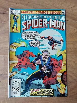 Buy Peter Parker The Spectacular Spider-Man # 57,58,59  • 14£