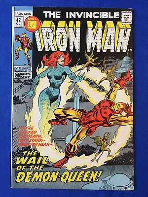 Buy Iron Man #42 VFN (8.0) MARVEL ( Vol 1 1971) • 26£