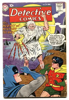 Buy Detective #274 - 1959 - DC - VG - Comic Book • 80.25£