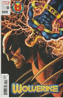 Buy Marvel Comics Wolverine #25 December 2022 Miracleman Variant 1st Print Nm • 6.75£