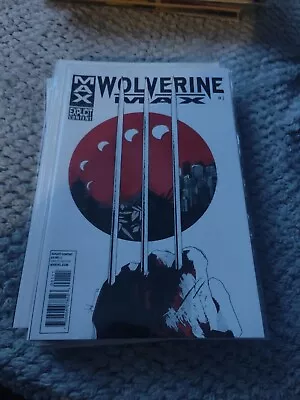 Buy Wolverine Max #1 2012 Marvel Comics • 4£
