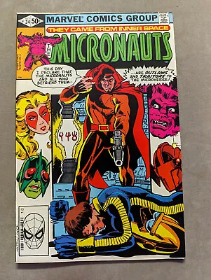 Buy Micronauts #34, Marvel Comics, 1981, FREE UK POSTAGE • 5.49£