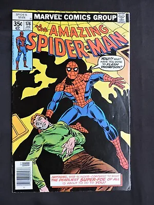 Buy The Amazing Spider-Man Comic Book 176 (Jan 1978) VF- / FN+  LAST ONE • 11.82£