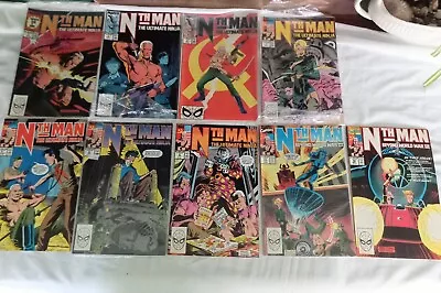 Buy Nth Man The Ultimate Ninja DC Comics 1989 #1-6 8 11-12 First Issue 9 Comic Lot • 34.99£