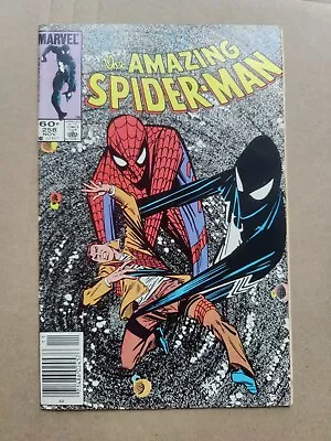 Buy Amazing Spider-Man 258 FN/VF 1st Bombastic Bag-Man Symbiote Revealed NEWSSTAND  • 15.07£