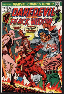 Buy Daredevil #105 6.5 // Madame Macevil Becomes Moondragon Marvel Comics 1973 • 31.18£