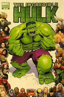 Buy Incredible Hulk (Vol 4) # 601 Near Mint (NM) 1in10 VARIANT Marvel Comics MODERN • 10.94£