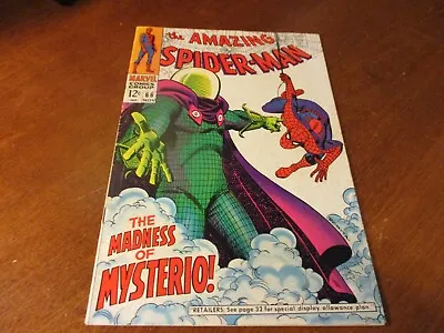 Buy The Amazing Spider-Man #66 (1963) In VG/VG+ Grade Ready Complete Condition • 106.89£