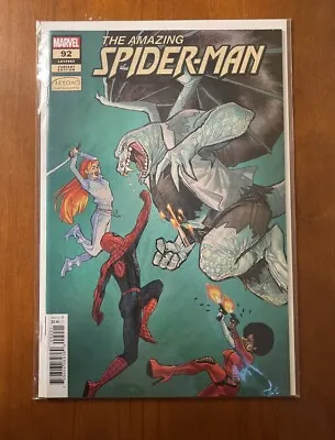 Buy AMAZING SPIDER-MAN #92 Var Marvel Comics 2022  Pichelli |  MacKay • 3.15£