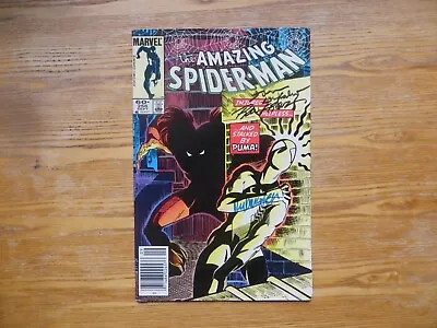 Buy 1984 Amazing Spider-man #256 Signed 3x Tom Defalco,ron Frenz, Joe Rubinstein Poa • 59.36£