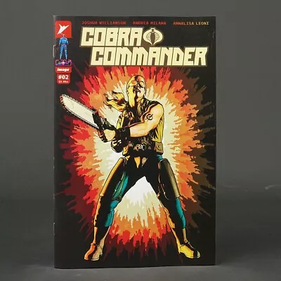 Buy COBRA COMMANDER #2 Cvr D 1:25 Image Comics 2024 2D 1223IM262 (CA) ACO • 15.98£