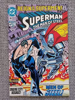 Buy DC Comics Superman: The Man Of Steel Vol 1 #26 • 6.50£