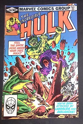Buy The Incredible Hulk #263 Bronze Age Marvel Comics VF • 5.99£