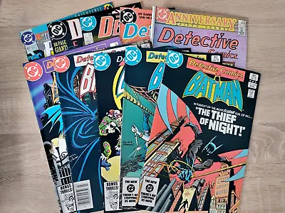 Buy Detective Comics (1937 1st Series) Featuring Batman. 10 Comic Collection FN+-VF+ • 25£