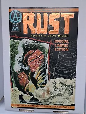 Buy Rust Special Limited Edition 1 (1992) 1st Appearance Spawn (last Page Ad) • 35£