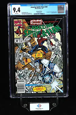 Buy Amazing Spider-Man #360 ~ CGC 9.4 ~ NEWSSTAND ~ 1st Carnage Cameo ~ Marvel(1992) • 55.96£