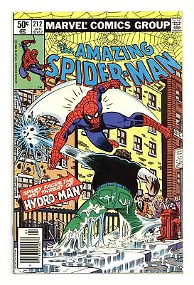 Buy Amazing Spider-Man #212N VF- 7.5 1981 • 102.78£