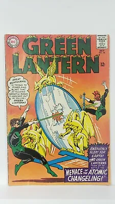 Buy Green Lantern #38 1st Appearance Of Goldface 1965 Marvel Comics 12 Cent Issue DC • 17.39£