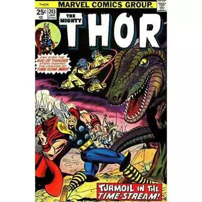 Buy Thor (1966 Series) #243 In Very Good Minus Condition. Marvel Comics [l  • 3.80£