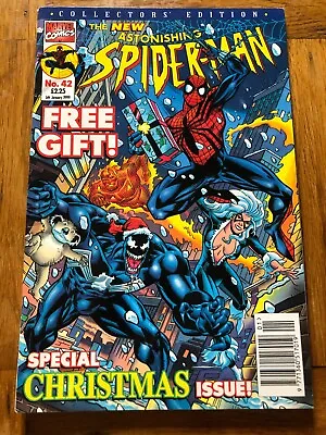 Buy Astonishing Spider-man Vol.1 # 42 - 6th January 1999 - UK Printing • 1.99£