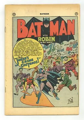 Buy Batman #63 PR 0.5 1951 • 335.60£