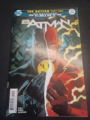 Buy Batman #21 NM Non-Lenticular DC Comics C213 • 2.80£