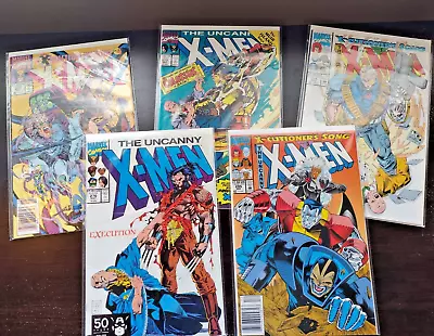 Buy Marvel Uncanny X-Men 5 Comic Lot 271, 276, 279, 294, 295 • 7.87£
