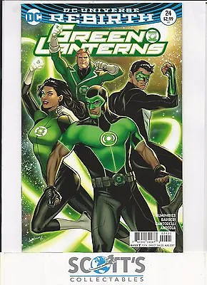 Buy Green Lanterns  #24  New  (variant) Freepost • 2.55£